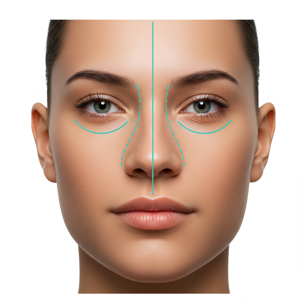 Nose Symmetry Analysis
